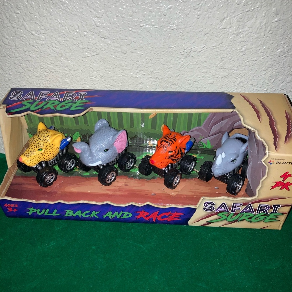 Safari Surge Car Set